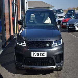 LAND ROVER RANGE ROVER SPORT 3.0 SDV6 HSE DYNAMIC 2019 d'occasion en excellent état (conduite à gauche/droite) - Product Image 1