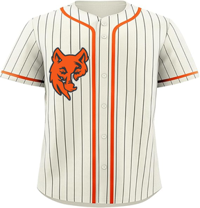 Uniforme de béisbol personalizado, camiseta de béisbol con diseño de tela, uniforme de entrenamiento de equipo de todas las series - Product Image 1