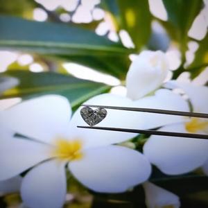 IGI Heart Cut Lab Diamond 4 .. 05 CT Blanco Suelto Calibrado E color VS1 claridad Lab creó diamantes para joyería Regalos para ella - Product Image 3