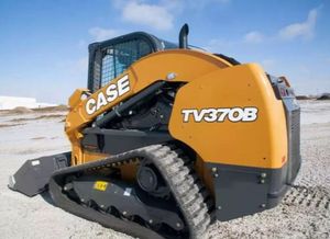 รถตักล้อยางขนาดเล็ก CASE TV370B รุ่นคอมแพคแทร็ค - Product Image 6