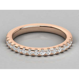 Bague pour femme en or 9 carats avec diamant de laboratoire - Product Image 6
