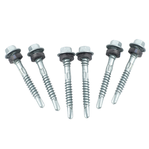 สกรูแบบเจาะในตัวสกรูเหล็กกล้าคาร์บอนจากผู้ผลิตในเวียดนาม - Product Image 1