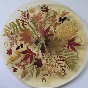 Antique Style Wooden Epoxy Resin <b>Wall</b> <b>Clock</b> <b>Unique</b> Handmade River Design Single Face Needle Display Artistic Crafted <b>Wall</b> <b>Clock</b> - Product Image 4