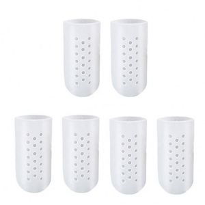 Protector de Dedos Antideslizante para Cocina, Funda de Silicona Transpirable para Dedos y Pulgares, 43x17x17mm, <span class=keywords><strong>4g</strong></span> - Product Image 1