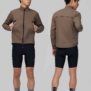 Coupe-vent bicolore tendance pour hommes-Vestes à blocs de couleurs élégantes et confortables pour les activités de plein air et un usage quotidien - Product Image 4