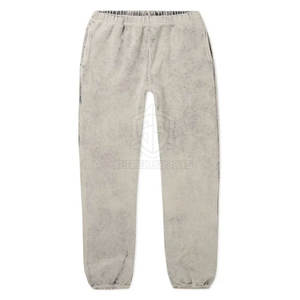 Chándal de lavado ácido para hombre de algodón 100% de alta calidad hecho en Pakistán, talla grande, transpirable, precio barato al por mayor para la temporada de primavera - Product Image 2