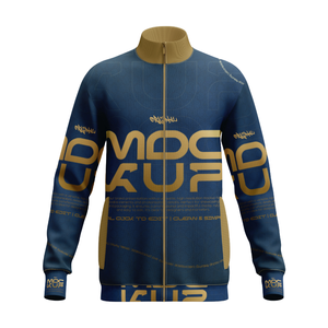 Blouson Bomber Homme Personnalisé Imperméable Écologique Chaud Imprimé Numérique Décontracté Streetwear Zippé Épais 100% Coton - Product Image 5