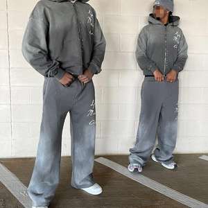 Sweat à capuche, pantalons de survêtement, ensembles de jogging, pantalons cargo, survêtements, unisexe, survêtements, ensemble 2 pièces - Product Image 1