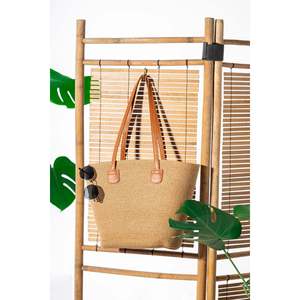 กระเป๋าผ้าทอสีน้ำตาล Cnt2005 28x39 - 1010-camel - Product Image 5