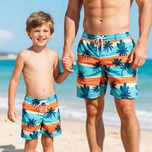 Pantalones cortos de hombre Cargo con estampado digital | Tela de lona para ropa de calle activa - Product Image 1