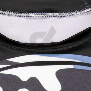 Camiseta Deportiva de Manga Larga para Hombre, Diseño Moderno, Color Sólido, Compresión, Ropa de Gimnasio, Venta al por Mayor de Fábrica, Personalizable OEM 2026 - Product Image 4