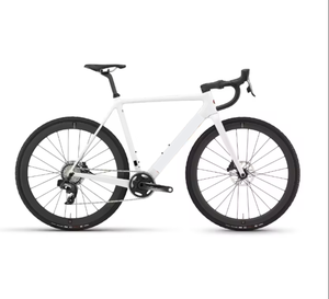 Super Ofertas 2024 Bicicleta de Gravel Completa, Cuadro de Carbono, Electrónica 1x12, Neumáticos 700x40, Geometría Aero Race RTS - Product Image 1