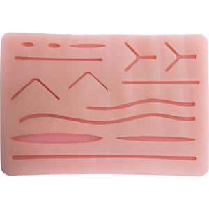 Kit de práctica de sutura médica con fórceps portagujas Herramientas de sutura Cirugía menor Juego de instrumentos de disección CE OEM disponible - Product Image 4