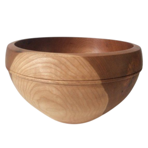 Bol en bois fait main bols à pâte grand bol de service en bois d'acacia pour fruits ou salades à la maison, restaurant et hôtel - Product Image 5