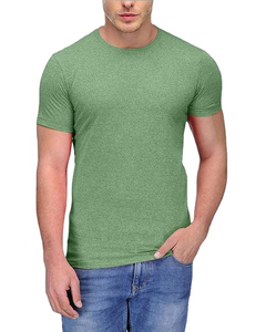 Latest Design Streetwear Summer 100% cotton Loose Fit Plain Blank Basic Short Sleeve T Shirt For Unisex - Product Image 1