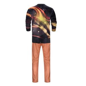 2025 meilleur Design hommes léger Fitness Jogging costume survêtements poids lourd polaire matériel grande taille pour la saison de printemps - Product Image 3