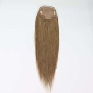 Bán Buôn Nhà Máy Bán Hàng Trực Tiếp Tuyệt Vời Tóc Thô Tóc Con Người Thẳng Lụa Cơ Sở Toupee HD Ren Phía Trước Đóng Cửa Toupee Aliexpress - Product Image 1