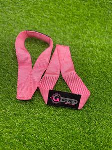 Correas de Neopreno Resistentes Ajustables Antideslizantes con Forma de 8 de GO FIT IT con Logotipo de Color Personalizable para Equipos de Gimnasio de Levantamiento de Pesas - Product Image 2