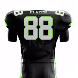 Uniforme de football américain Street Sport, respirant, léger, séchage rapide, matière confortable, conçu pour les entraînements en extérieur en équipe - Product Image 5
