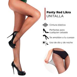 Collants rouges mignons à motif floral à pois, style sexy et moulant, sans couture, transparents, opaques, en nylon, soie et élasthanne - Product Image 1