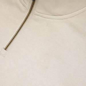 Shop Now Custom Turtleneck Hoodies for <b>Women</b> <b>Quarter</b> <b>Zip</b> Long Sleeves Activewear Personalized Sweatshirts For <b>Womens</b> - Product Image 2