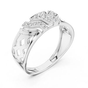 Bague pendante en or jaune 14 carats avec diamant rond de laboratoire cultivé, pour un usage quotidien, pour femmes |   Nouveau diamant cultivé - Product Image 4