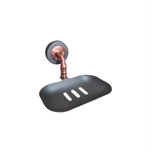 Juego de baño moderno de acero inoxidable de ocho piezas de alta calidad OEM ODM India Hotel Stock Metal cepillo de dientes titular pasta de dientes para el hogar - Product Image 1