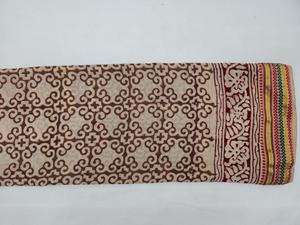 100% algodón orgánico Bandeau Sarong para mujer hecho a mano bloque estampado Floral patrón cubierta verano playa Boho moda abrigo bufanda - Product Image 5