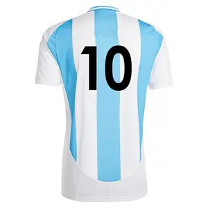 2024 ensemble de vêtements d'entraînement de maillot de football professionnel de haute qualité avec logo personnalisé inspiré du maillot de football de l'équipe nationale