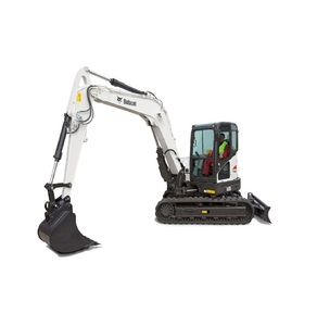 Compre un Bobcat E85 a un precio asequible, una máquina confiable diseñada para excavaciones, apertura de zanjas, carga y operaciones en sitios de construcción. - Product Image 4