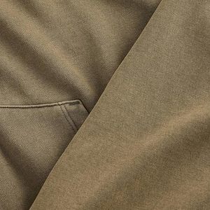 Venta al por mayor de lavado ácido cremallera sudaderas con capucha de los hombres de moda Streetwear Zip Up chaquetas con capucha logotipo personalizado Premium OEM precio de proveedor a granel - Product Image 5