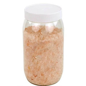 Venta al por mayor hecho a mano rosa del Himalaya 1kg tarro sal de cocina para la venta SAL Rosa natural del Himalaya con embalaje personalizado logotipo personalizado - Product Image 6