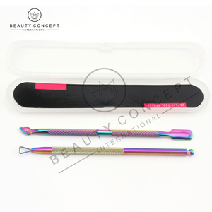 Empujador de cutículas profesional para decoración de uñas, empujador de cutículas antideslizante de doble extremo con dos lados para uñas perfectas, respetuoso con el medio ambiente - Product Image 2