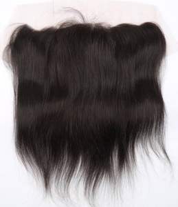 Vente en gros 100% Remy naturel couleur Double dessiné vierge os droite cheveux humains Machine Double trame tissage faisceaux 100g cheveux bruts - Product Image 3