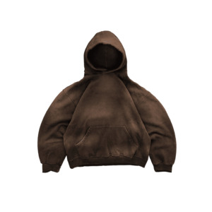 เสื้อมีฮู้ดผ้าคอตตอนมี100% สำหรับผู้ชายทรงหลวมทรงหลวมมีฮู้ดลำลองพิมพ์ลายกราฟิก - Product Image 4