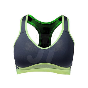 Vente chaude dames soutien-gorge de sport pour Fitness et course vêtements actifs pour femmes avec motif de lettre Yoga soutien-gorge de sport - Product Image 1