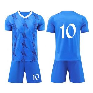 ทีมชาติไทยคุณภาพชั้นนํา เสื้อฟุตบอลระเหิดที่กําหนดเอง ขายส่งการฝึกอบรม ชุดกีฬา ชุดฟุตบอล เสื้อฟุตบอล - Product Image 3