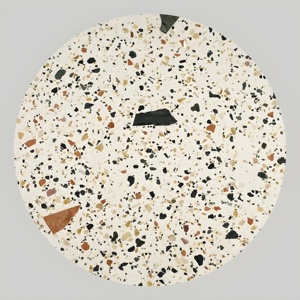 Dessus de table en terrazzo personnalisé Vente en gros Tables basses et tables d'appoint élégantes Exportateur mondial Prix compétitifs Usine directe disponible - Product Image 3