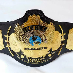 เข็มขัดแชมป์มวยปล้ำแชมเปี้ยนคิง ถ้วยรางวัล เหรียญรางวัล และรางวัลต่างๆ - สัญลักษณ์สูงสุดแห่งชัยชนะและความเป็นเลิศ ทองแดง/โลหะผสมทองแดง - Product Image 1