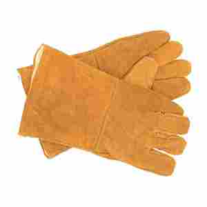 Gants de soudage Gants de travail en cuir personnalisés résistants à la chaleur Gants de soudage Conception OEM - Product Image 2