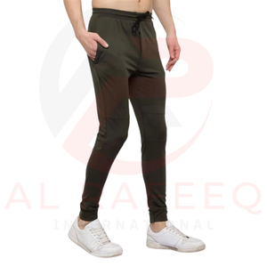 กางเกงออกกำลังกายของผู้ชายผ้าคอตตอนน้ำหนักเบาออกแบบได้ตามต้องการดีไซน์ล่าสุด2025 - Product Image 6