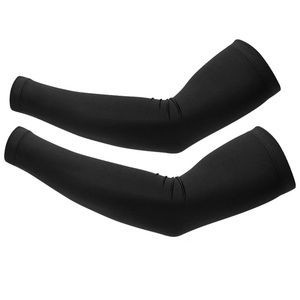 Haute qualité Compression bras manchon sport Golf Baseball Football refroidissement manchon soleil Uv protection bras manches pour hommes - Product Image 5