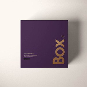 Lionwrapack-Caja magnética de cartón plegable con logotipo personalizado, Cajas de Regalo de papel plegable plano púrpura - Product Image 5