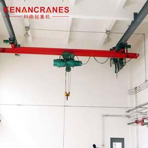 رافعة علوي تقليدية LX منخفضة الإرتفاع صامتة تعمل بسلاسة Q345B 1t 2t 5t 20t رافعة علوي أحادية الشعاع - Product Image 2