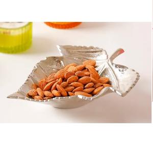 Produit le plus vendu Plateau de service personnalisé en forme de plateau pour servir des bonbons ou des aliments pour la décoration de la table Plateau de service en métal finition dorée Utilisation - Product Image 4