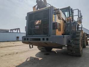 Chargeuse sur pneus d'occasion Komatsu WA600-6, excellent état, haute qualité, machine d'origine japonaise, moteur, charge nominale de 20 tonnes, modèle 2023 pour - Product Image 2