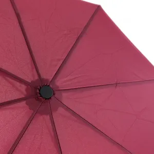 Parapluie pliant promotionnel personnalisé Elmer, gadgets sur mesure - Product Image 4