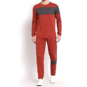 Chándal atlético para hombre en blanco con logotipo personalizado, conjunto de chándal liso para correr, ropa deportiva para correr para hombre, chándal de algodón 100% para hombre - Product Image 4