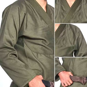 Diseño de logotipo personalizado Transpirable Jiu Jitsu Uniforme Precio razonable Venta caliente Jiu Jitsu Kimono Uniforme para la venta - Product Image 6