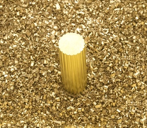 FILTO PROFILES Profilé à canal en U inégal en laiton 2''X 2 ''X 2'' X 1/8 ''-pour la ferronnerie, la conception et la construction - Product Image 4